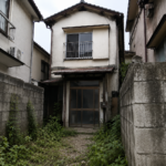 道路接道がなく再建築不可の古家